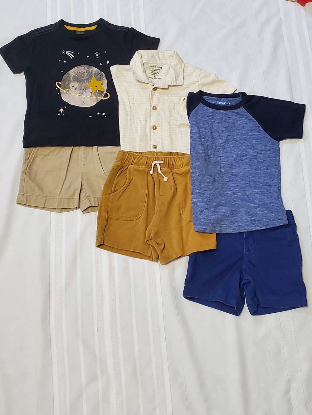 Lot Of 6 Boys Summer Clothes